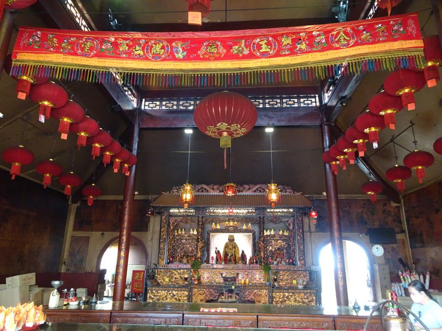 Chinesischer Tempel in Sibu