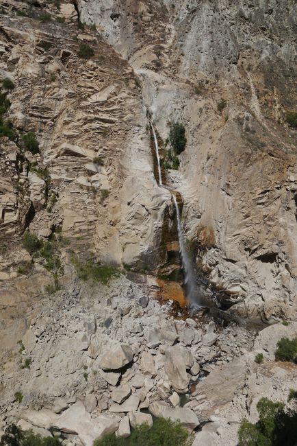 Pardi kanjon ja Chavini maa-alused käigud