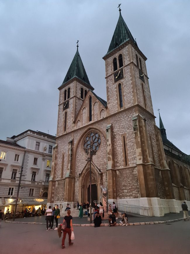Aber auch ein Franziskaner Kloster kann man ein wenig abseits finden.