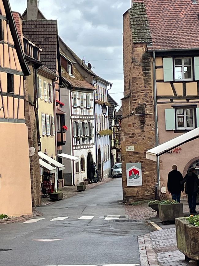 Eguisheim - hoher Schnuckelfaktor