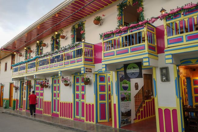 Kolumbien - Zona Cafetera und Medellin