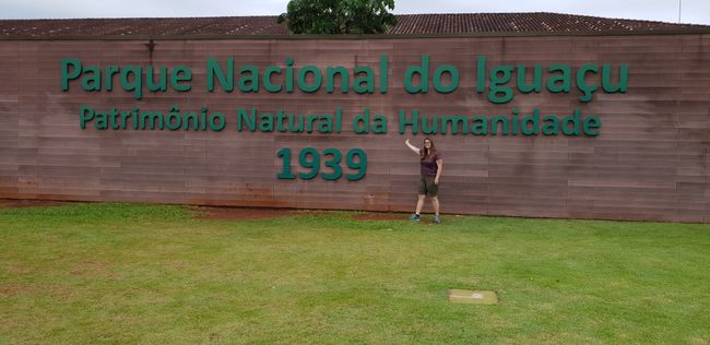 Iguazu Wasserfäll & Parque das Aves