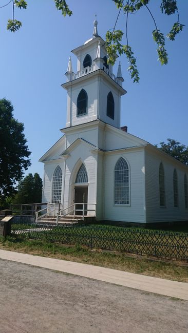 Dorfkirche, Upper Canada Village