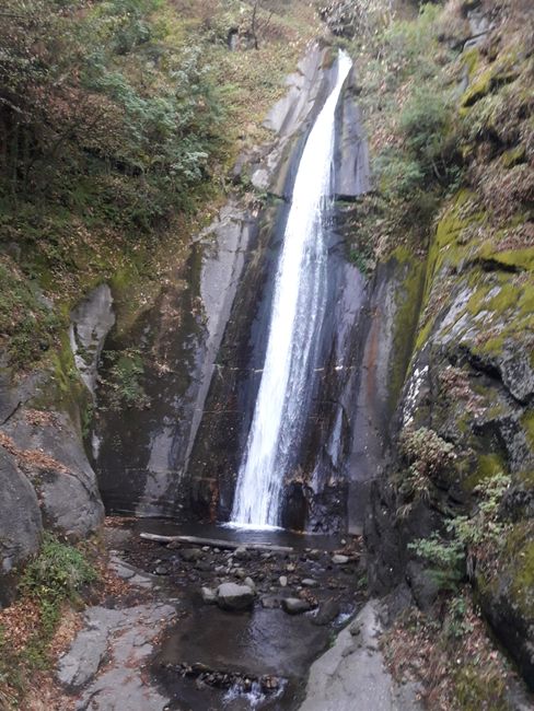 Wasserfall von Smolari