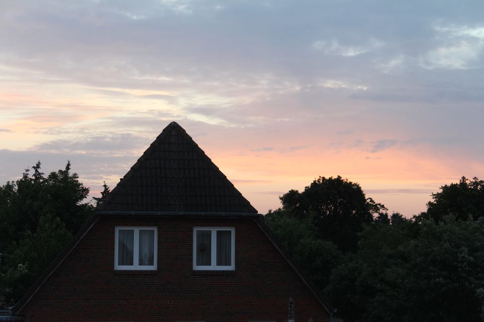 Das letzte Abendrot