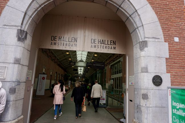 Entrance to the food halls