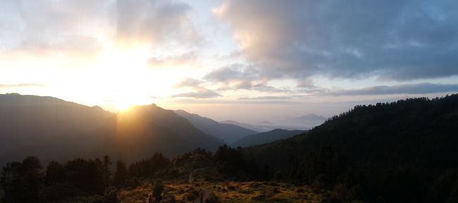 Poon Hill en couleur