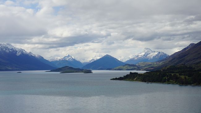 Road to Glenorchy 