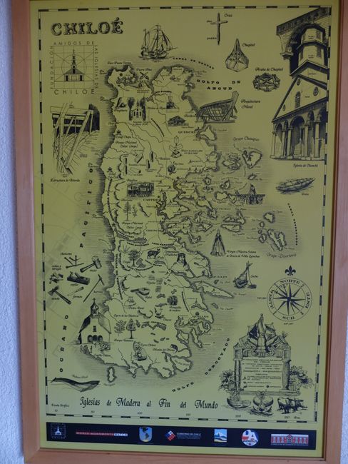 Kirchen auf Chiloé - UNESCO Weltkulturerbe