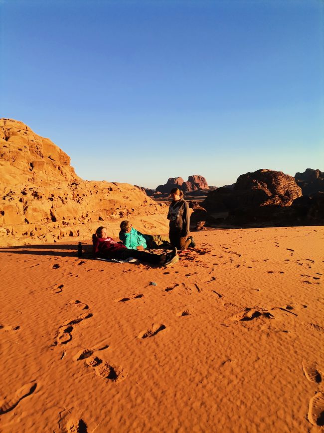 Jordan, Wadi Rum, Sand Games