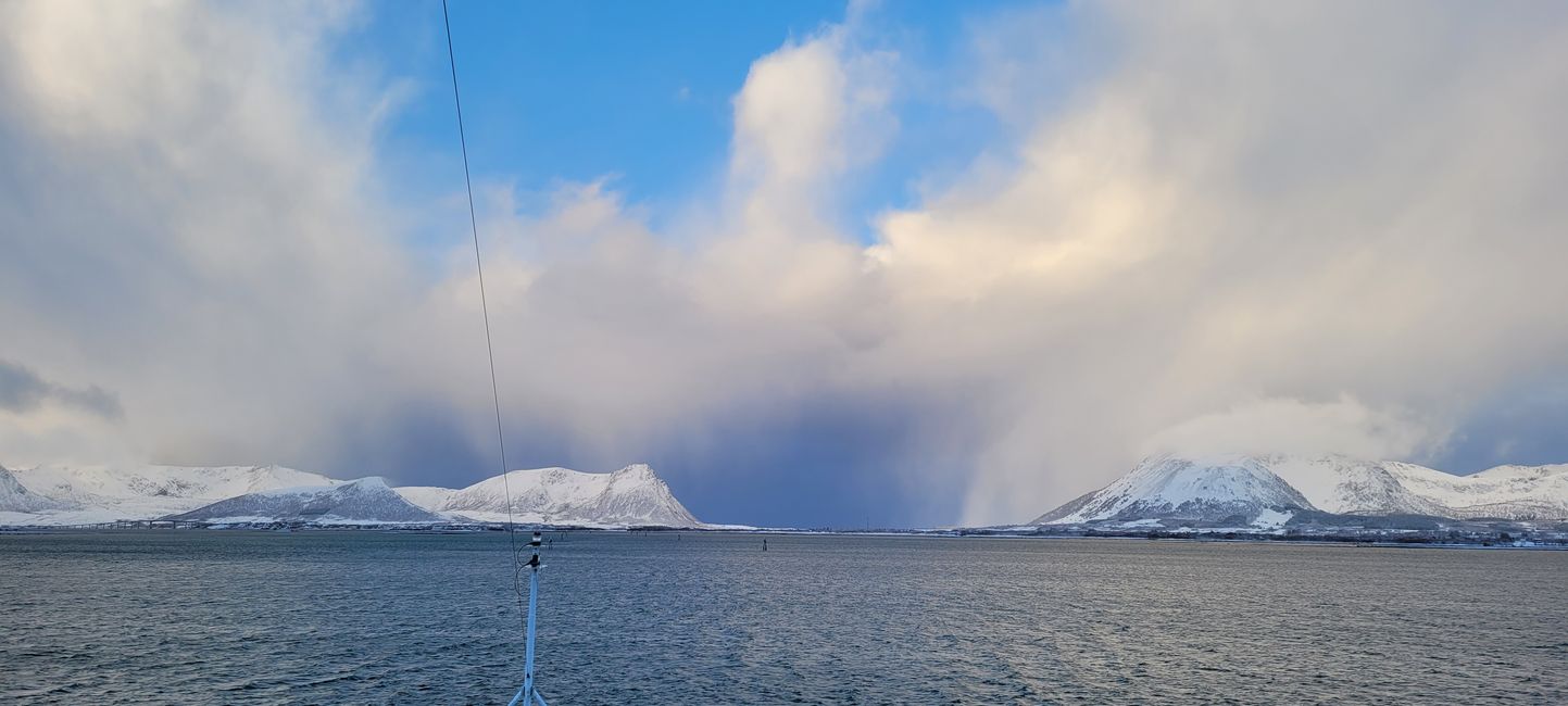 1-14.Februar 2023 Hurtigruten
Küste 9.Februar