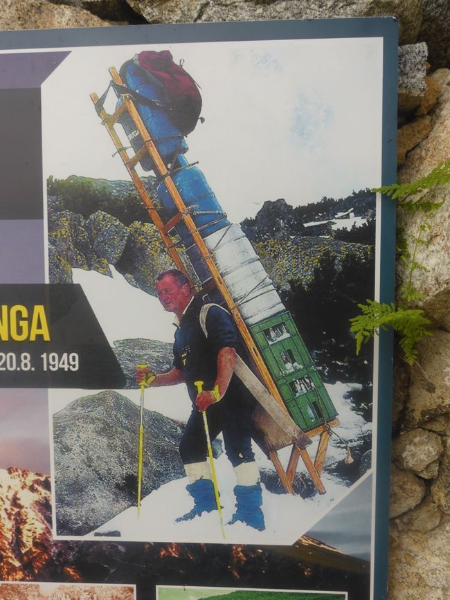 Die Sherpa der Tatra aus alten Tagen 