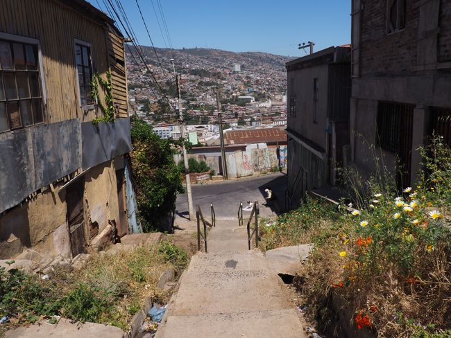 Valparaíso - A cikin titin art aljanna
