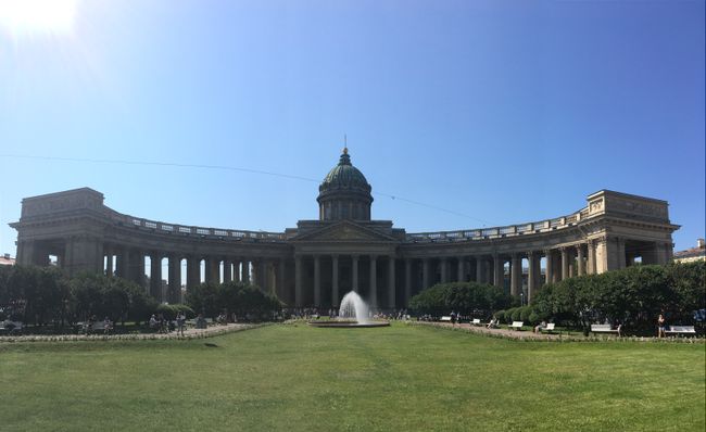 Kasaner Kathedrale, Sankt Petersburg