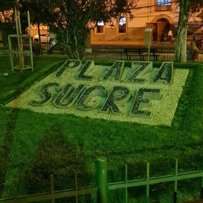 Plaza Sucre ...