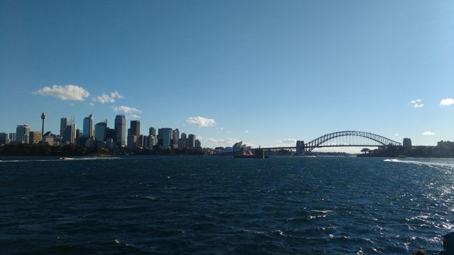 Ferry in Sydney Harbour