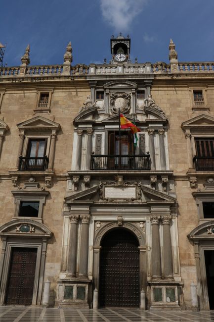Das Rathaus von Granada