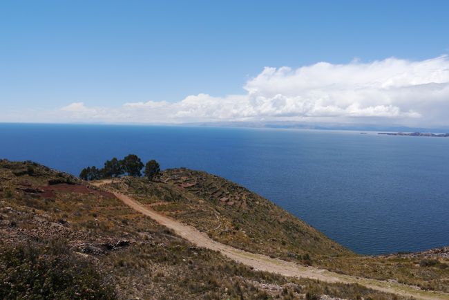 Lake Titicaca and La Paz
