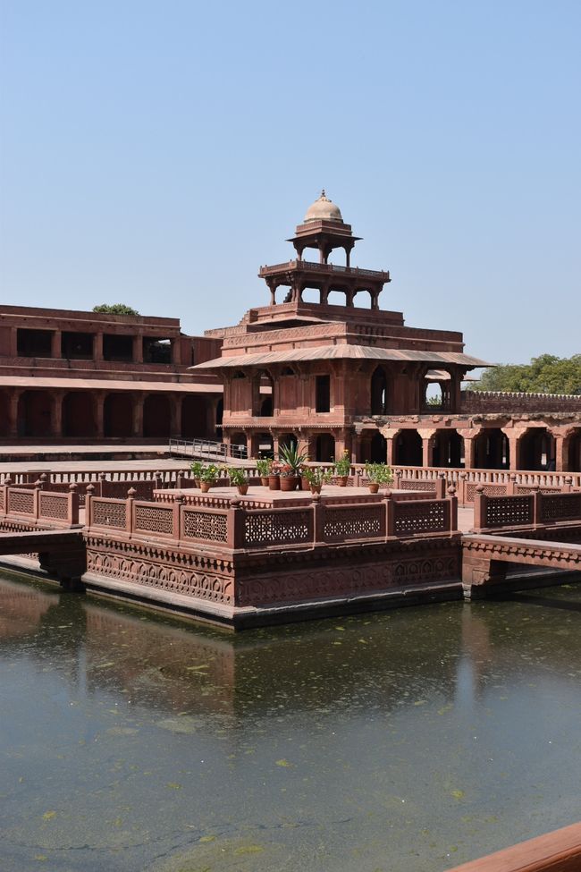 Eindrücke des Palasts - Fatehpur Sikri