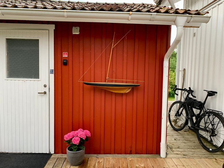 Mein airbnb in Åsa