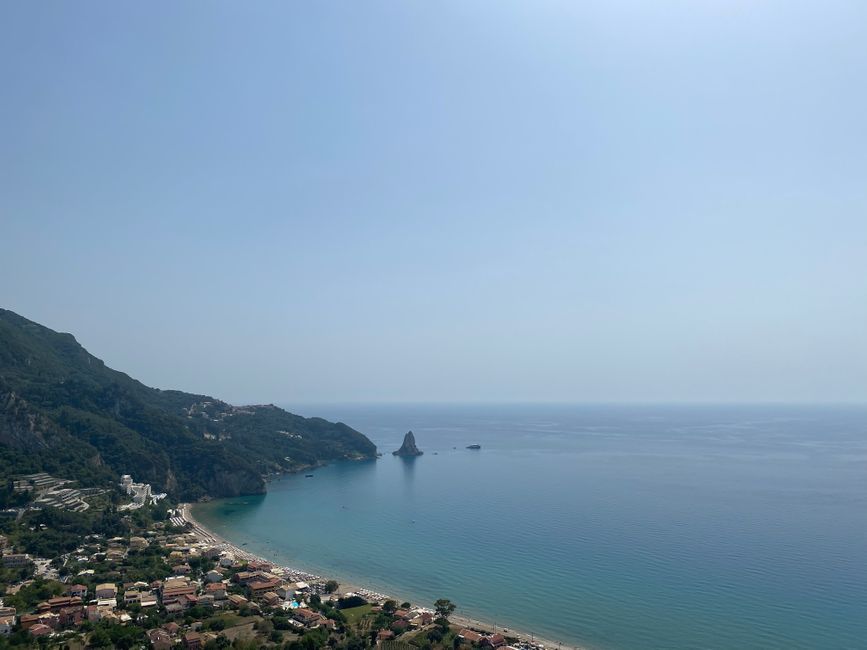 Corfù - eccoci qui