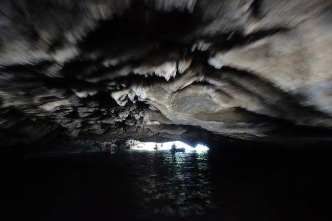 Dark caves