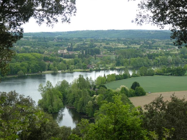 Fahrt durchs Dordognetal - von Domme bis Bergerac (Frankreich Teil 6)