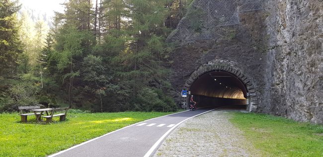 Cycling path Brenner-Sterzing