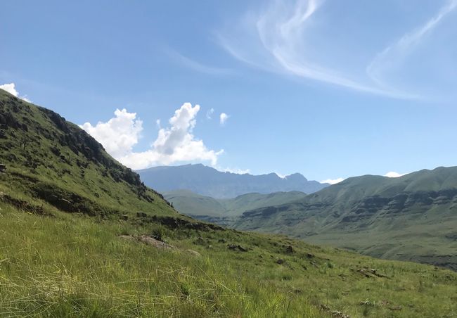 Hike the Berg - Drakensberg