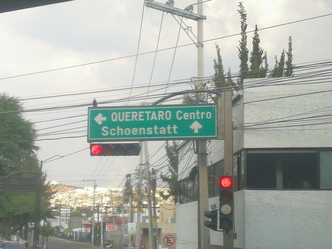 Mexico Day 5 - off to Querétaro