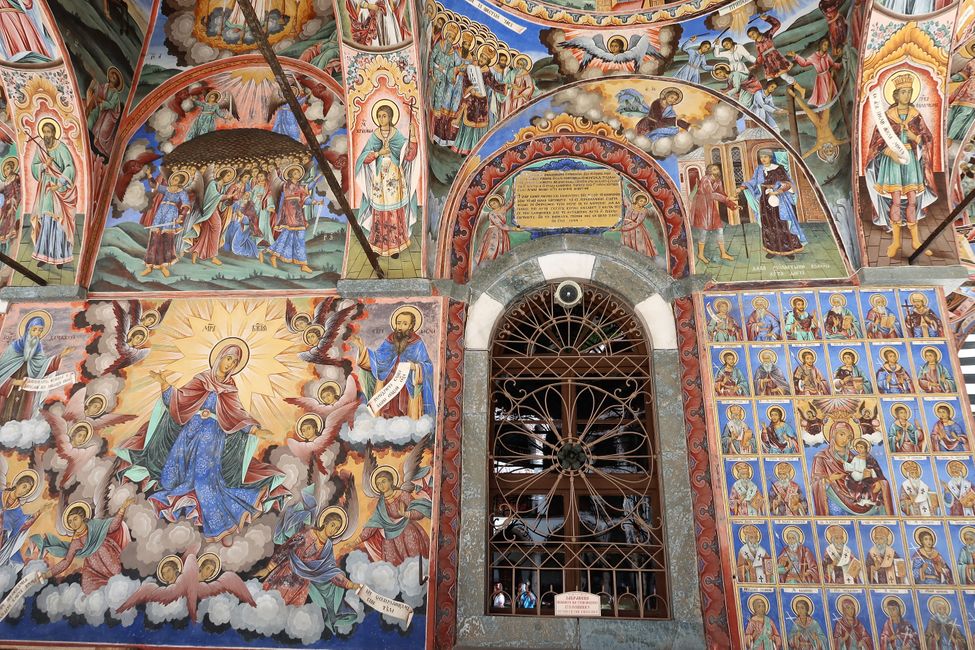 BULGARIEN, Teil 4: Das weltberühmte Rila-Kloster