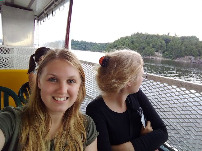 Boat tour on the Ottawa River