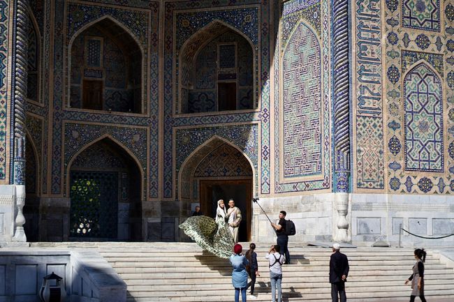 Samarkand (Day 9 to 11) - beautiful, more beautiful, Registan