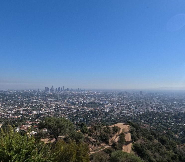 Tag 15 - Los Angeles - Griffith Observatory - letzter Tag USA