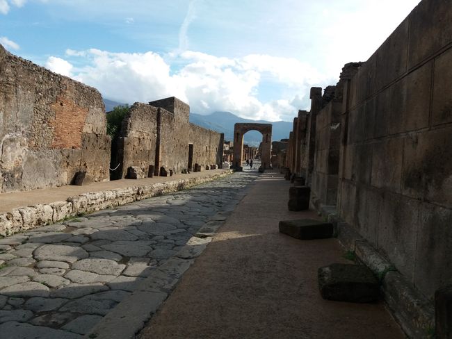 Pompeji - die verschüttete Stadt