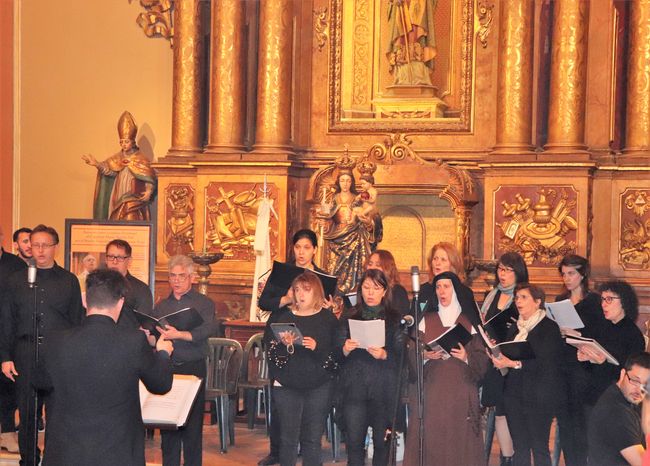 Choir in the Catedral Primada de Buenos Aires
