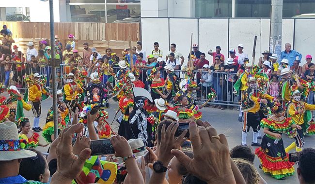 Carnaval de Colombia! - Barranquilla