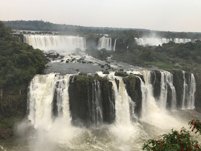 Iguazuwasserfälle
