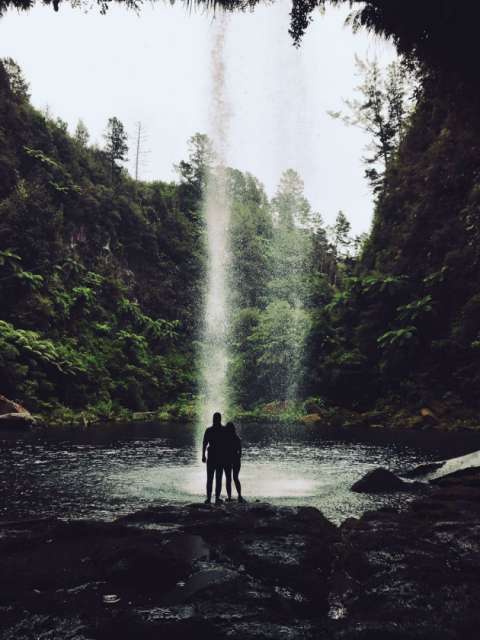 Omanawa Falls - Geschlossen !?