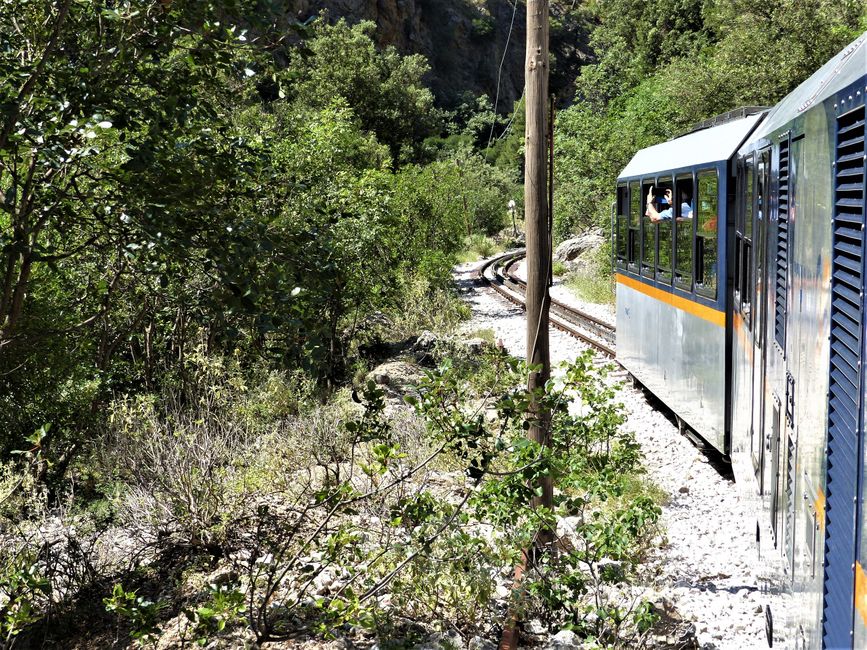 Rack railway to Kalavryta