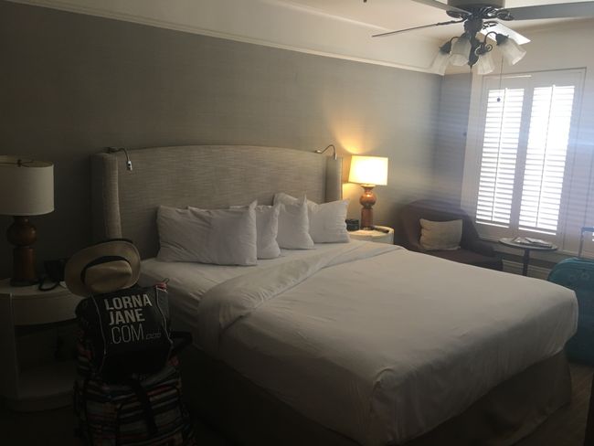the coronado hotel room....