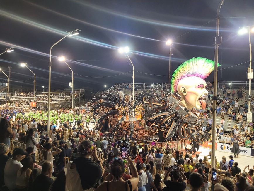 Der Karneval von Gualeguaychú
