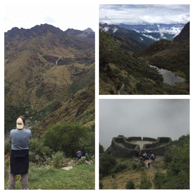 Auf dem Incatrail zum Machu Picchu