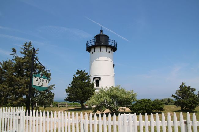 The East Chop lighthouse