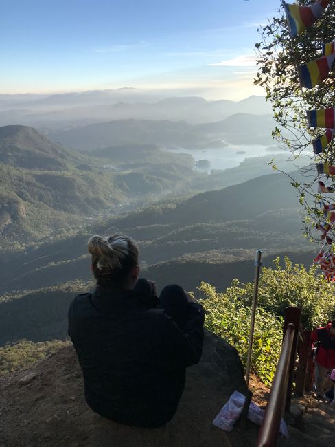 Tag 35+36: Adam's Peak, Sri Lanka - Pilgrimage like Buddhists