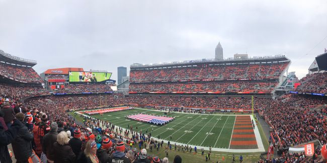 Cleveland Browns vs. Cincinnati Bengals