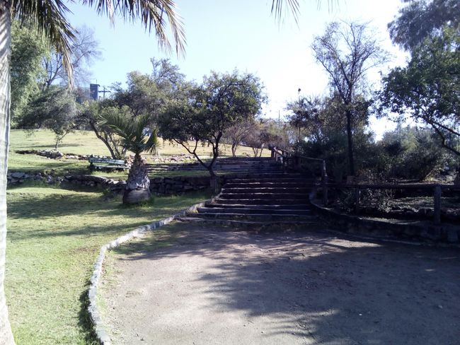 botanischer Garten auf dem Cerro San Cristóbal