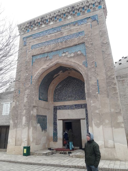 Mausoleum in Köneürgenç