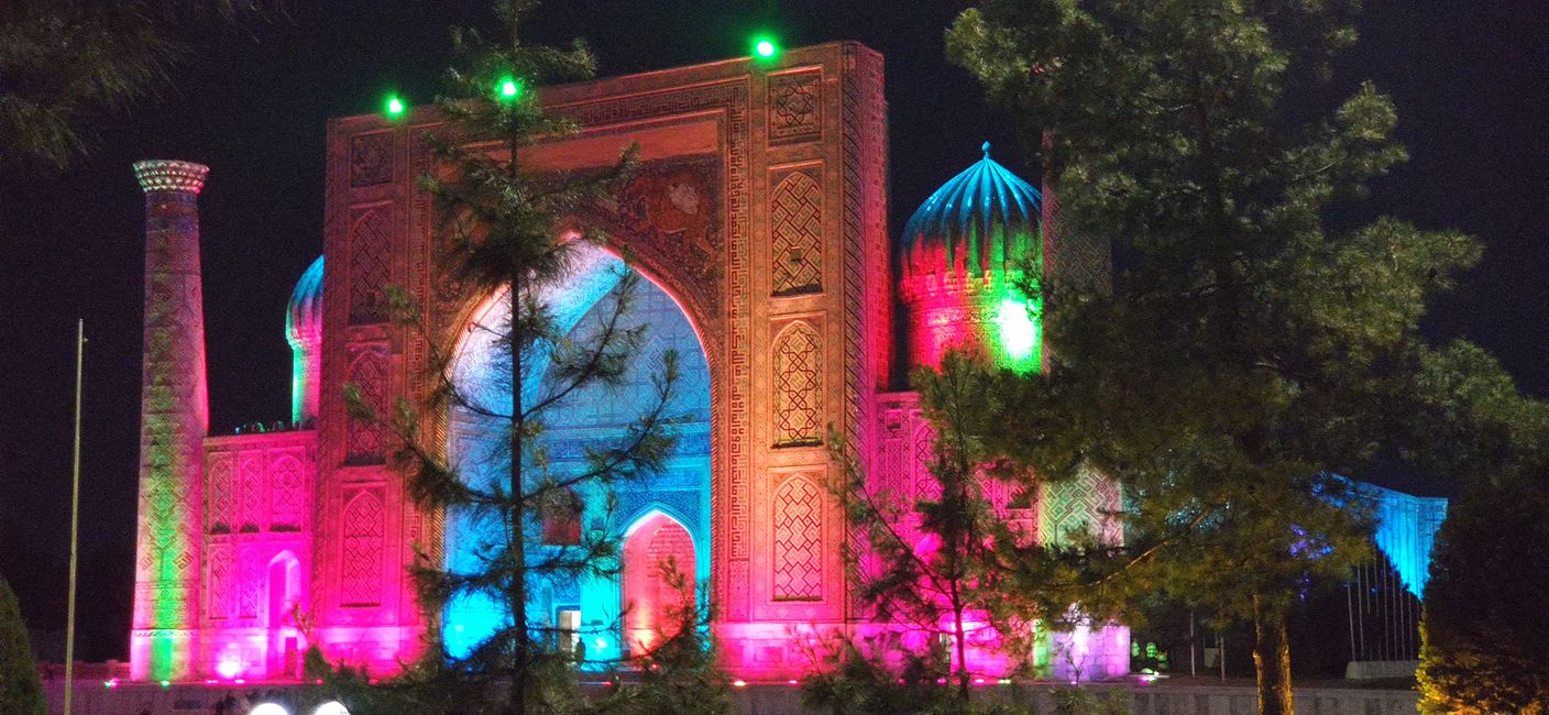 ကမ္ဘာအံ့ဖွယ်ဟု ခေါ်ဝေါ်ထိုက်သောမြို့။ Samarkand က ကျွန်တော်တို့ကို စကားမပြောဘဲ ထားခဲ့တယ် - အပိုင်း ၁