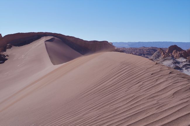 The driest place on Earth! - San Pedro de Atacama